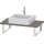 DURAVIT LC104C04343 Konsole variabel L-Cube Compact 1