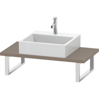 DURAVIT LC104C07575 Konsole variabel L-Cube Compact 1