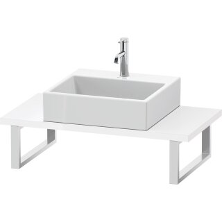 DURAVIT LC104C08585 Konsole variabel L-Cube Compact 1