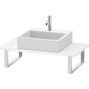 DURAVIT LC104C08585 Konsole variabel L-Cube Compact 1