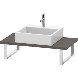 DURAVIT LC104C09090 Konsole variabel L-Cube Compact 1