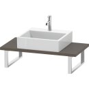 DURAVIT LC104C09090 Konsole variabel L-Cube Compact 1