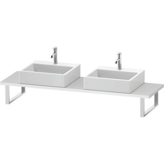 DURAVIT LC105C01818 Konsole variabel L-Cube Compact 2