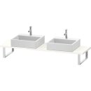 DURAVIT LC105C02222 Konsole variabel L-Cube Compact 2