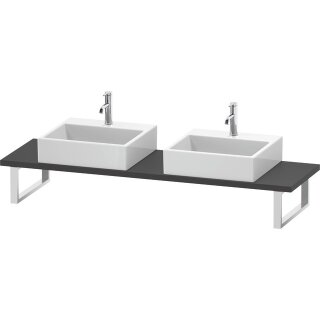 DURAVIT LC105C04949 Konsole variabel L-Cube Compact 2