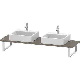 DURAVIT LC105C08989 Konsole variabel L-Cube Compact 2