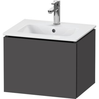 DURAVIT LC611804949 WTU L-Cube wandhängend, 1 Auszug