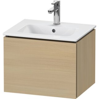 DURAVIT LC611807171 WTU L-Cube wandhängend, 1 Auszug