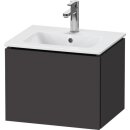 DURAVIT LC611808080 WTU L-Cube wandh&auml;ngend, 1 Auszug