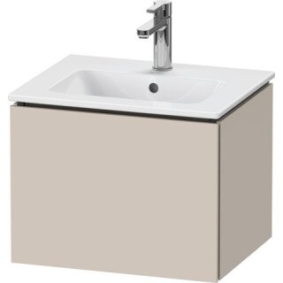 DURAVIT LC611809191 WTU L-Cube wandhängend, 1 Auszug