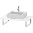 DURAVIT LC106C08585 Konsole variabel L-Cube 1