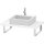 DURAVIT LC106C08585 Konsole variabel L-Cube 1