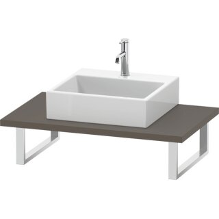 DURAVIT LC106C09090 Konsole variabel L-Cube 1
