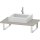 DURAVIT LC106C09191 Konsole variabel L-Cube 1