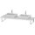 DURAVIT LC107C01818 Konsole variabel L-Cube 2