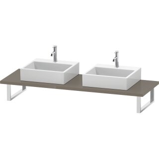 DURAVIT LC107C08989 Konsole variabel L-Cube 2