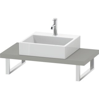 DURAVIT LC100C00707 Konsole variabel L-Cube Compact 1