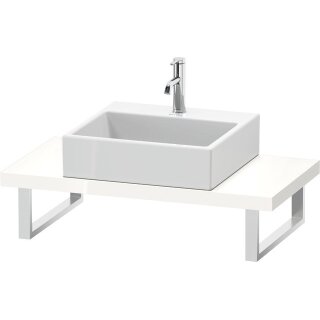 DURAVIT LC100C02222 Konsole variabel L-Cube Compact 1