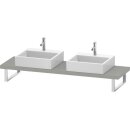 DURAVIT LC101C00707 Konsole variabel L-Cube Compact 2