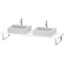 DURAVIT LC101C02222 Konsole variabel L-Cube Compact 2