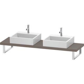 DURAVIT LC101C04343 Konsole variabel L-Cube Compact 2