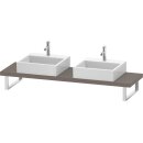DURAVIT LC101C04343 Konsole variabel L-Cube Compact 2