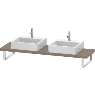 DURAVIT LC101C07575 Konsole variabel L-Cube Compact 2