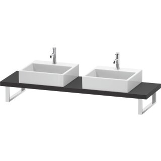 DURAVIT LC101C08080 Konsole variabel L-Cube Compact 2