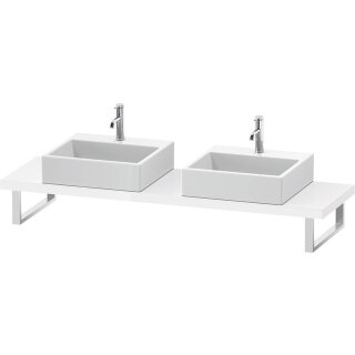 DURAVIT LC101C08585 Konsole variabel L-Cube Compact 2