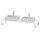 DURAVIT LC101C08585 Konsole variabel L-Cube Compact 2