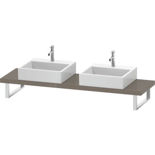 DURAVIT LC101C08989 Konsole variabel L-Cube Compact 2