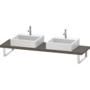 DURAVIT LC101C09090 Konsole variabel L-Cube Compact 2