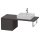 DURAVIT LC583108080 US f&uuml;r Konsole L-Cube 400x420x548mm 1