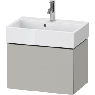 DURAVIT LC611900707 WTU L-Cube wandhängend, 1 Auszug
