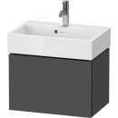 DURAVIT LC611904949 WTU L-Cube wandhängend, 1 Auszug