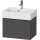 DURAVIT LC611904949 WTU L-Cube wandh&auml;ngend, 1 Auszug