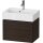 DURAVIT LC611906969 WTU L-Cube wandh&auml;ngend, 1 Auszug