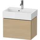 DURAVIT LC611907171 WTU L-Cube wandhängend, 1 Auszug