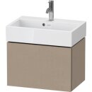 DURAVIT LC611907575 WTU L-Cube wandhängend, 1 Auszug