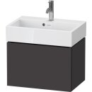 DURAVIT LC611908080 WTU L-Cube wandhängend, 1 Auszug