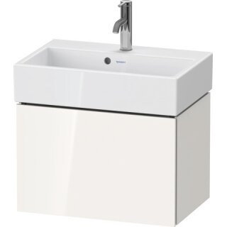 DURAVIT LC611908585 WTU L-Cube wandhängend, 1 Auszug