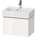 DURAVIT LC611908585 WTU L-Cube wandhängend, 1 Auszug
