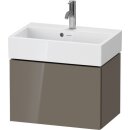 DURAVIT LC611908989 WTU L-Cube wandhängend, 1 Auszug