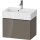 DURAVIT LC611908989 WTU L-Cube wandh&auml;ngend, 1 Auszug