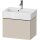 DURAVIT LC611909191 WTU L-Cube wandh&auml;ngend, 1 Auszug