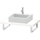 DURAVIT LC102C02222 Konsole variabel L-Cube 1