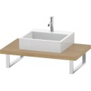 DURAVIT LC102C03030 Konsole variabel L-Cube 1