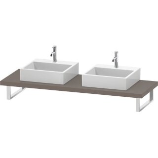 DURAVIT LC103C04343 Konsole variabel L-Cube 2
