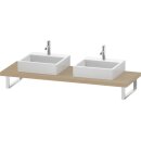 DURAVIT LC103C07171 Konsole variabel L-Cube 2