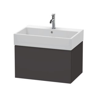 DURAVIT LC617608080 WTU L-Cube 394x684x459mm 1 Auszug,